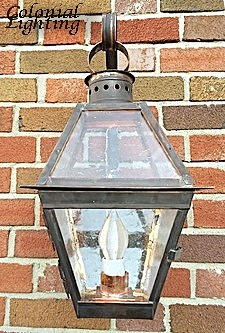 Colonial Lighting Federal Handcrafted